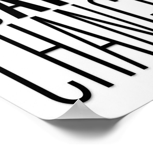 ゲームチェンジャーを奨励する引用文である ポスター (角)