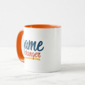 ゲームチェンジャーレトロ 動揺して マグカップ (正面左)