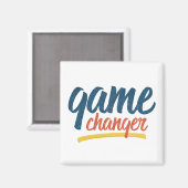 ゲームチェンジャーレトロ 動揺して マグネット (正面/裏面)