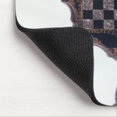 ゲームテーブル、c.1850-60 マウスパッド (コーナー)