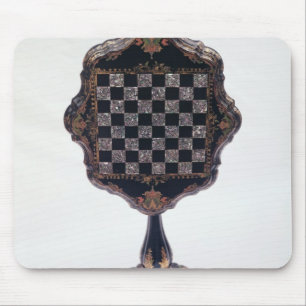 ゲームテーブル、c.1850-60 マウスパッド