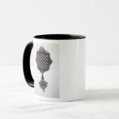 ゲームテーブル、c.1850-60 マグカップ (正面左)