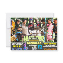 ゲームテーマの招待状