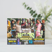 ゲームテーマの招待状 招待状 (スタンド正面)