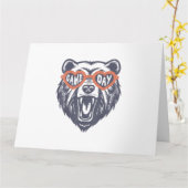 ゲームデアベア カード (黄色い花)