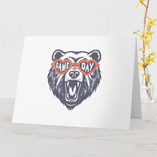 ゲームデアベア カード (黄色い花)