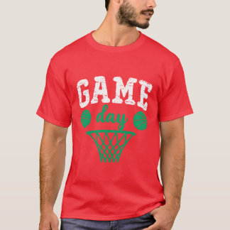 ゲームデイの友達 Tシャツ