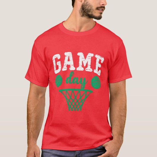 ゲームデイの友達 Tシャツ (正面)