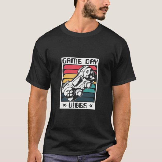 ゲームデイウイブ Tシャツ (正面)