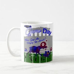 ゲームデイサッカーコーヒーマグ コーヒーマグカップ