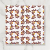 ゲームデイサッカートルコ羽ブラウン フェイバータグ (裏面)