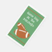 ゲームデイサッカーパーソナライズ紙ビュッフェ (コーナー)