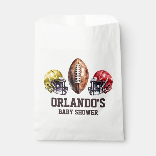 ゲームデイサッカーパーティー フェイバーバッグ (正面)