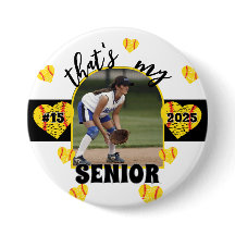 ゲームデイシニアソフトボール選手のボタン