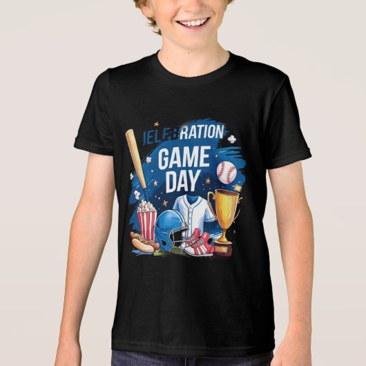ゲームデイビベス トライブレンドＴシャツ (正面)
