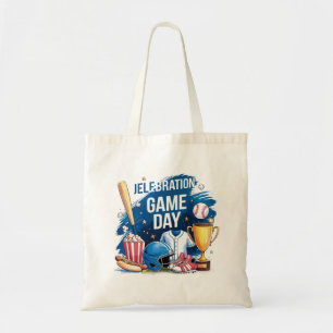 ゲームデイビベス トートバッグ
