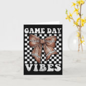 ゲームデイビーブコケットボーサッカーマママフットボール カード (黄色い花)