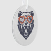 ゲームデイベア オーナメント (正面)