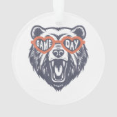 ゲームデイベア オーナメント (裏面)