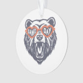 ゲームデイベア オーナメント (正面)