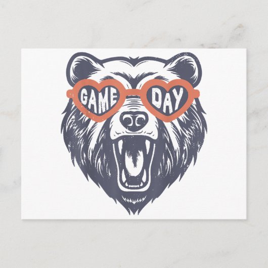 ゲームデイベア シーズンポストカード (正面)