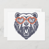 ゲームデイベア ポストカード (正面/裏面)