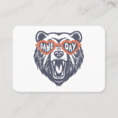 ゲームデイベア 名刺 (裏面)