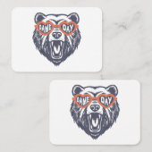 ゲームデイベア 名刺 (正面/裏面)