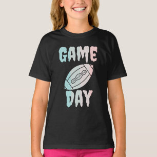 ゲームデイヴィンテージファンタジーサッカーことわざ Tシャツ