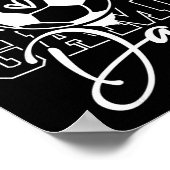 ゲームデイ サッカー ポスター (角)