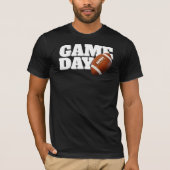 ゲームデイ フットボール Tシャツ (正面)