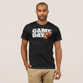 ゲームデイ フットボール Tシャツ (正面フル)