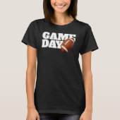 ゲームデイ フットボール Tシャツ (正面)