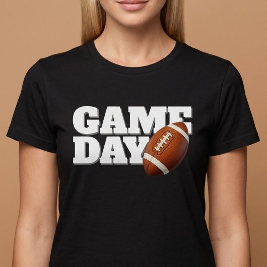 ゲームデイ フットボール Tシャツ