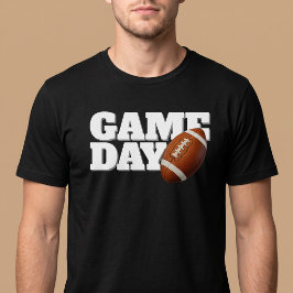 ゲームデイ フットボール Tシャツ