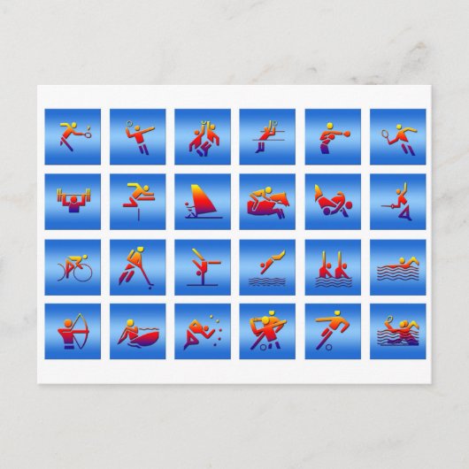 ゲームデザイン ポストカード (正面)