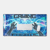 ゲームデスクパッド デスクマット (キーボード&マウス)