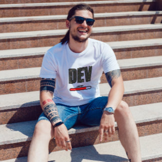 ゲームデベロッパーのコンパイル – レッドコンパイル Tシャツ