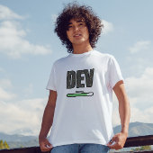 ゲームデベロッパーコンパイル – グリーンコンパイル Tシャツ