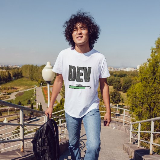ゲームデベロッパーコンパイル – グリーンコンパイル Tシャツ