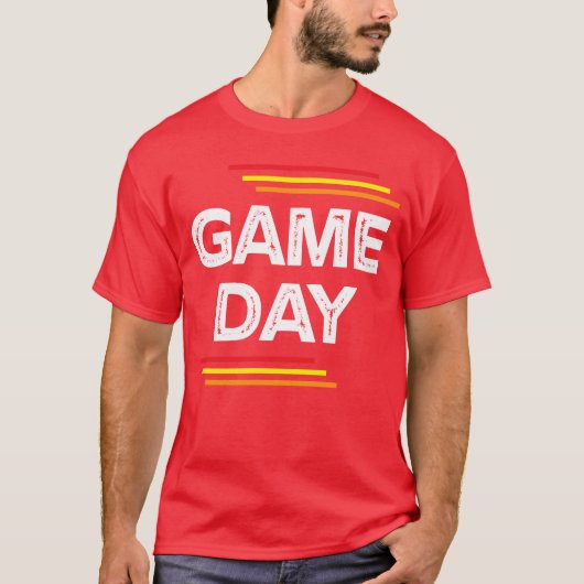 ゲームデーおもしろゲーマーギフト プレゼント Tシャツ (正面)