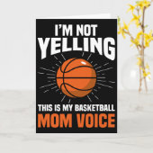 ゲームデーのスケッチママ カード (黄色い花)