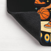 ゲームデーの雰囲気の4年生のスケットルのヒント マウスパッド (コーナー)