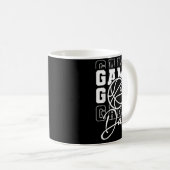 ゲームデーベースボール コーヒーマグカップ (正面右)