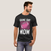 ゲームデーママ フットボールママ Tシャツ (正面フル)