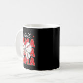 ゲームデー販売ママ母ママ販売ママコケット弓 コーヒーマグカップ (正面左)