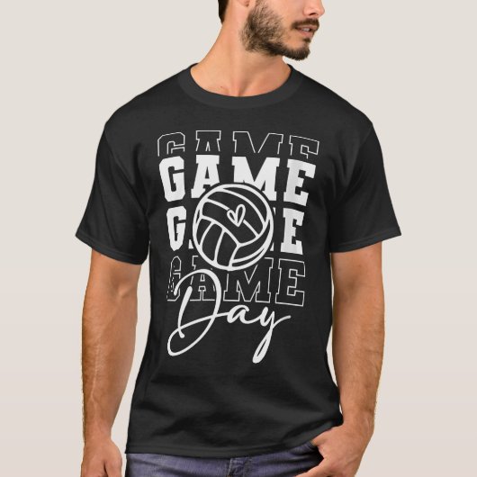 ゲームデー Tシャツ (正面)