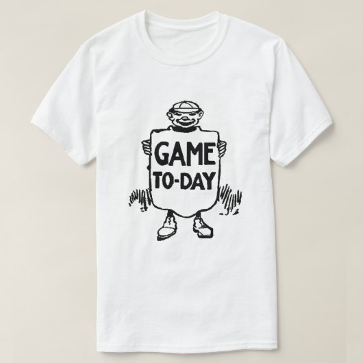 ゲームトゥデイ Tシャツ (デザイン正面)