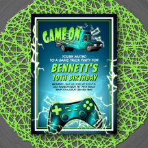 ゲームトラック誕生日