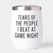 ゲームナイトで勝った人々の涙が面白い (背面)